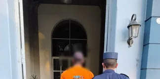 Se entregó el sujeto que asaltó y encerró en el baúl a la remisera en Concepción del Uruguay