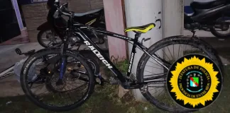 Recuperan Bicicletas Robadas en el Barrio 80 Viviendas