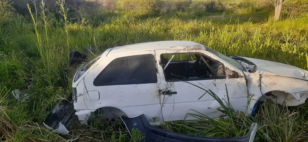 Dos siniestros viales consecutivos en la autovía N°12 este sábado