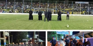 La Jefatura local destaca el exitoso cierre del Torneo «Mario Wurst»: buen comportamiento del público y operativo de seguridad eficaz