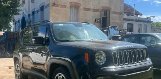 Fue a verificar la camioneta para transferirla y tenía varias anomalías.