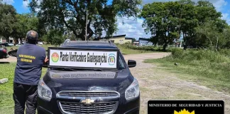 Secuestran un vehículo con pedido de secuestro durante la verificación vehicular