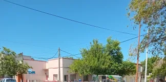 Mensajero lesionado tras un choque en Boulevard Los Constituyentes