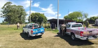 Allanamiento por abigeato en Concordia