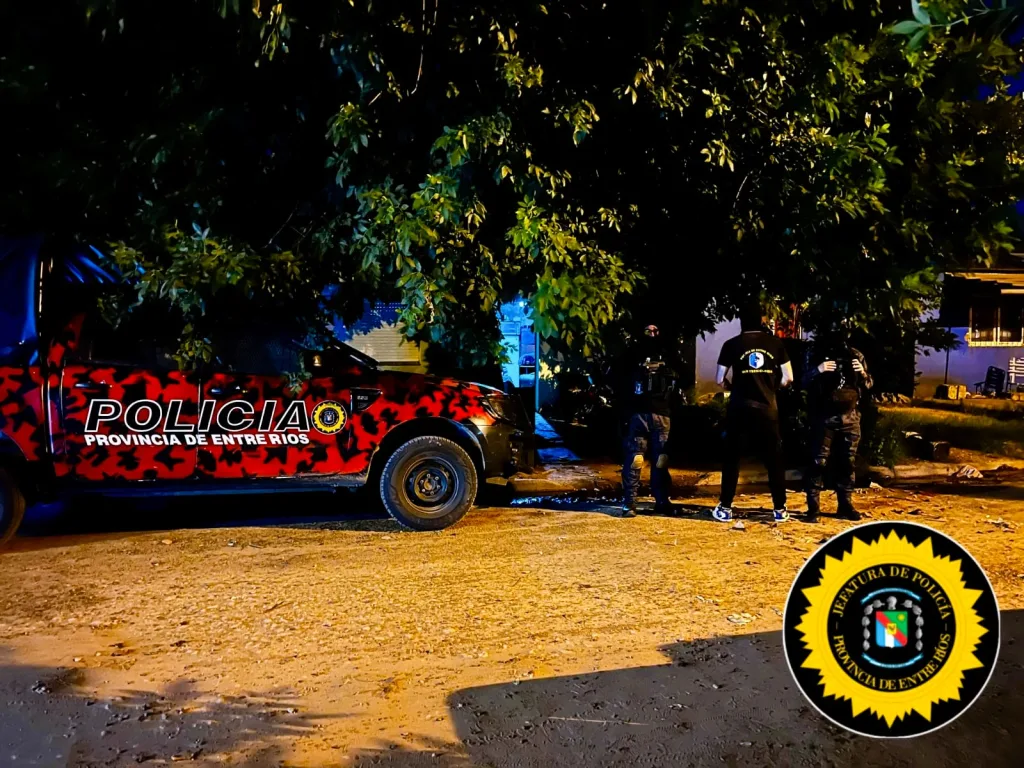 Allanamiento en San José: Detienen a un hombre por presunta venta de drogas al menudeo