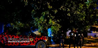 Allanamiento en San José: Detienen a un hombre por presunta venta de drogas al menudeo