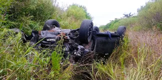 Accidente vial en Ruta 20: Intendente de Aldea San Antonio sufrió una fractura