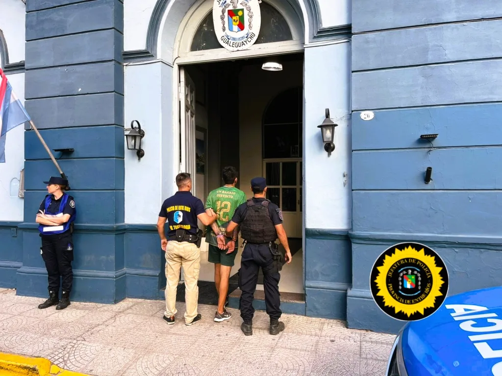 Secuestran droga, dinero y detienen a un hombre tras allanamiento en Gualeguaychú