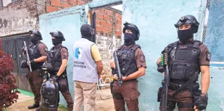 Allanamientos en Concordia: Secuestro de Drogas y Detención de Personas por Narcomenudeo