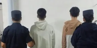 Detienen a Dos Menores Tras Dañar una Remisería