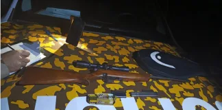 Secuestran Cuatro Armas de Fuego en un Solo Día en Operativos de Prevención de Delitos Rurales