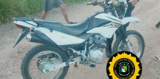 Recuperan una moto recientemente sustraída en Operativo de Seguridad