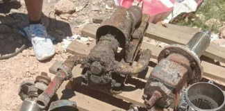 Esclarecen robo a FEPASA: recuperan motores robados en chatarrería de Concepción del Uruguay