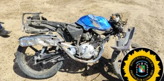 Detienen a dos sujetos por intento de robo a camionero en Ruta 39