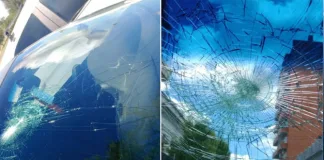 Vándalos causan destrozos en la zona sur de la ciudad tras fiesta de Navidad