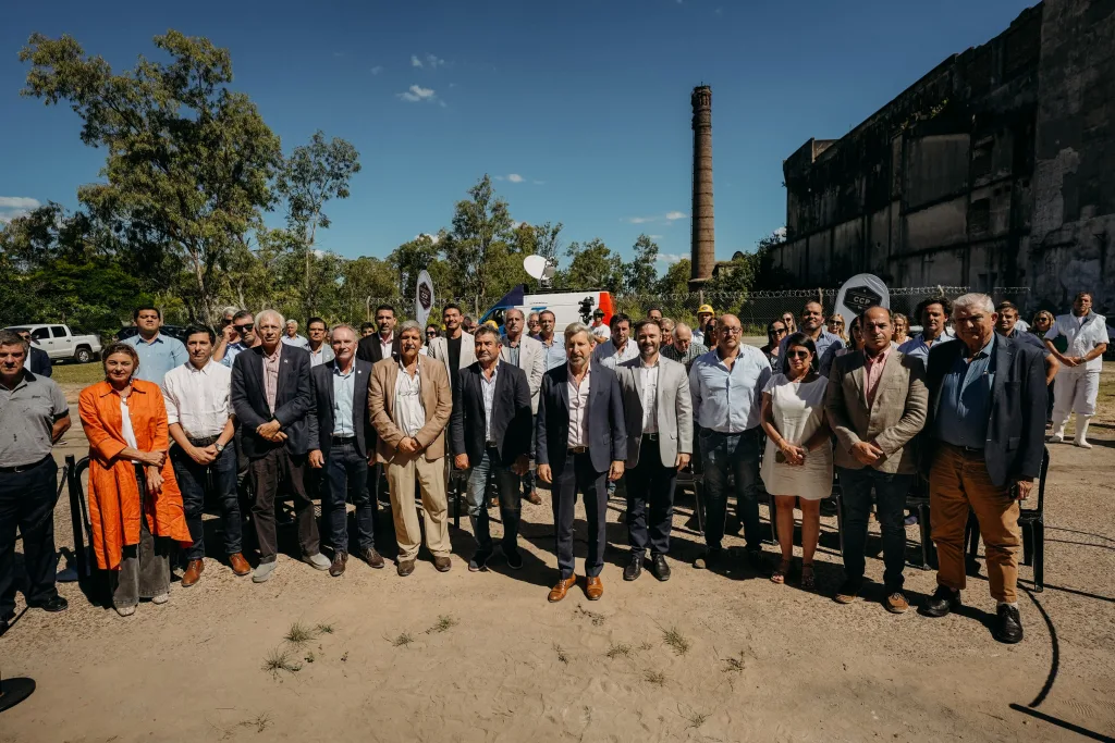 Frigerio definió a su gestión «como un cambio de rumbo y el inicio de un cambio cultural», al cumplir el primer año