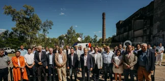 Frigerio definió a su gestión «como un cambio de rumbo y el inicio de un cambio cultural», al cumplir el primer año