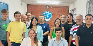 Asumió la Nueva Comisión Directiva del Club Gimnasia