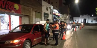 Continúan los controles viales en la ciudad