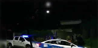 Mujer ahuyenta a delincuente en Barrio Santa Teresita