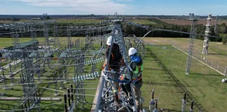 La provincia fortalece el desarrollo energético mediante el reinicio de obras
