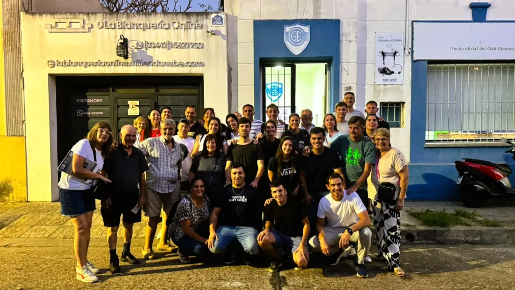 Rodrigo Palacios asume la presidencia del Club Gimnasia