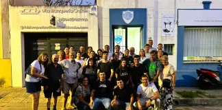 Rodrigo Palacios asume la presidencia del Club Gimnasia