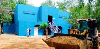 Bacheo, minibasurales y más: continúa el Plan de Obras