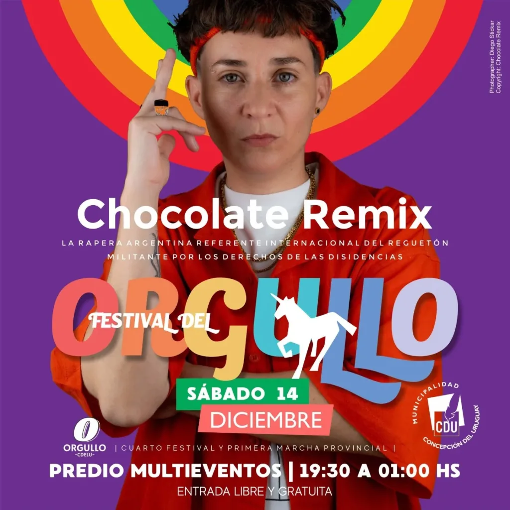 Cuarto Festival del Orgullo y Primera Marcha Provincial en Concepción del Uruguay