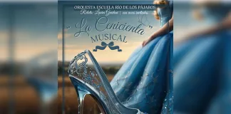 La Orquesta-escuela Río de los Pájaros presenta el musical “La Cenicienta”