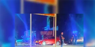 Detienen a cuatro personas tras tiroteo en cancha de fútbol 5