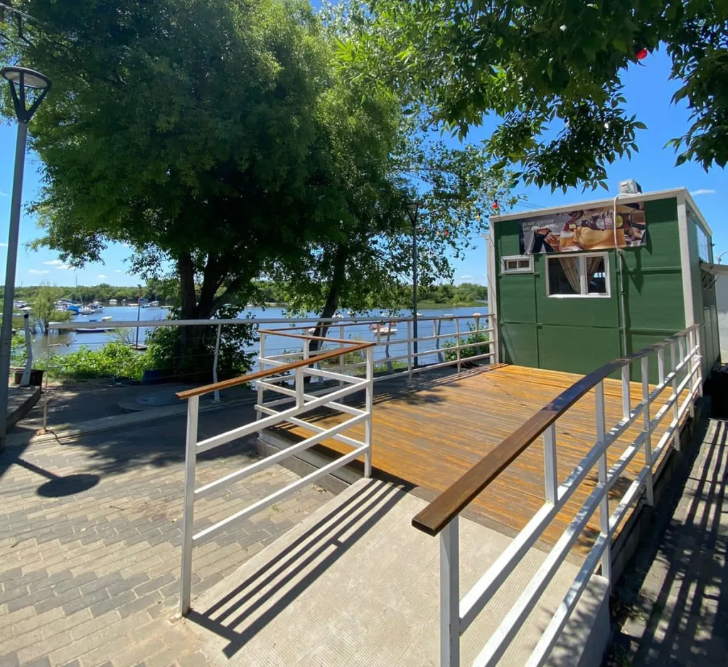 Paseo de los Pescadores: una opción para el verano de cara al río