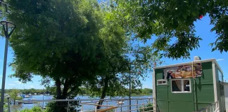 Paseo de los Pescadores: una opción para el verano de cara al río