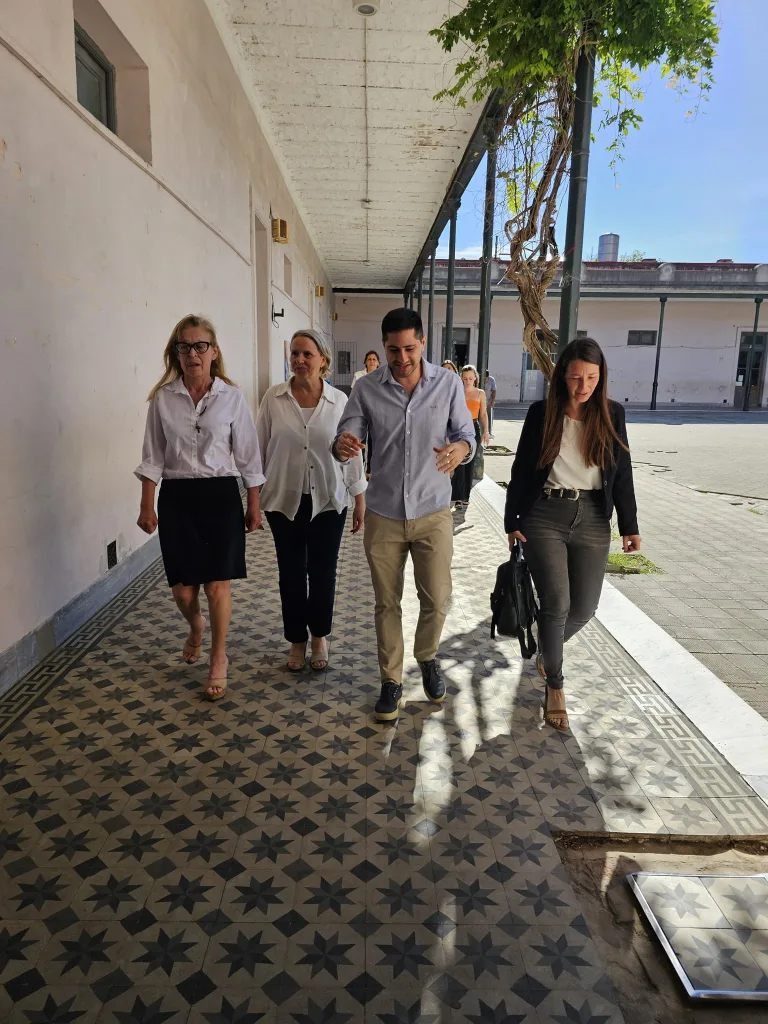 Se Reactivarán las Obras en el Hospital Urquiza, la Escuela Normal y la Técnica de San Justo