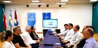 Seguridad vial: nueva reunión del Municipio con CESVI y Río Uruguay Seguros