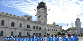 La Policía de Entre Ríos recibió nuevos uniformes para la temporada estival
