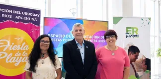Se presentó la Fiesta Nacional de la Playa de Río en Paraná