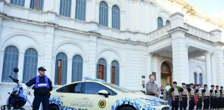 Nueva tecnología y equipamiento para las fuerzas policiales