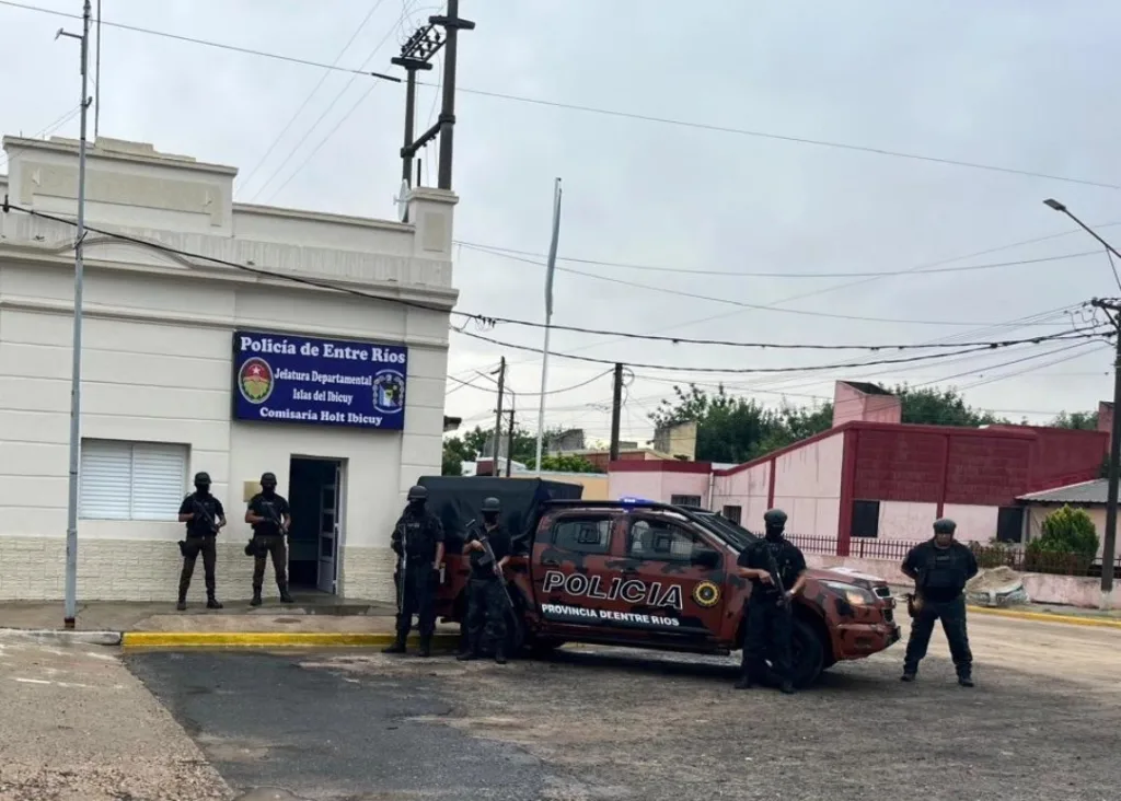 Reforzaron la seguridad en la Jefatura de Islas y en otras dependencias debido a la peligrosidad de los detenidos