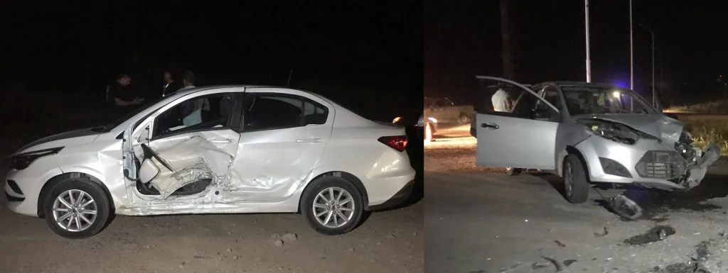 Accidente en Ruta 39: Varios heridos entre ellos dos menores con lesiones de gravedad