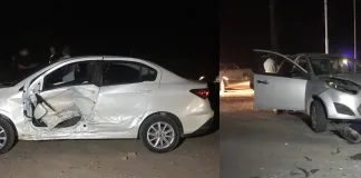 Accidente en Ruta 39: Varios heridos entre ellos dos menores con lesiones de gravedad