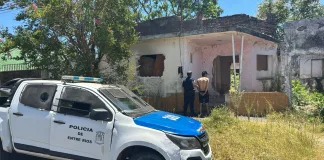 Violento robo y agresión: Delincuente golpea a una mujer y es capturado por la policía