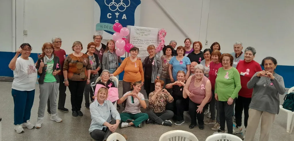 Intenso año de trabajo para adultos mayores de la ciudad