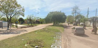 Se pavimentará un nuevo sector del bv. Díaz Vélez