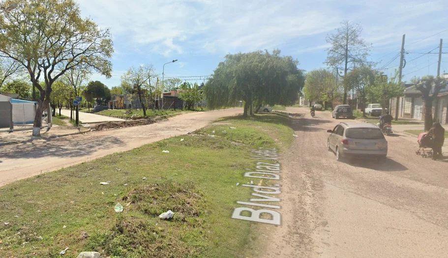 Se pavimentará un nuevo sector del bv. Díaz Vélez