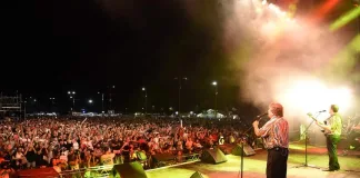 Los Palmeras prometen mucho ritmo y emoción para la tercera noche de la Fiesta de la Playa
