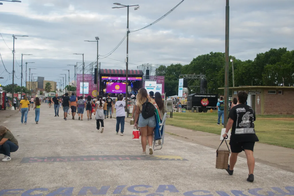Últimos días para comprar anticipadas para la Fiesta Nacional de la Playa de Río