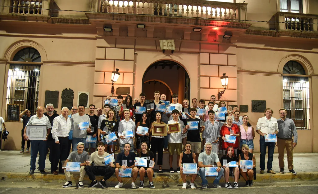 Se realizó la 50° edición de la Fiesta del Deporte Uruguayense