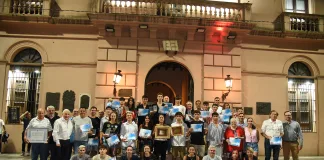 Se realizó la 50° edición de la Fiesta del Deporte Uruguayense