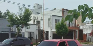 Esta mañana: tenia 2,15 y se subió a una plazoleta